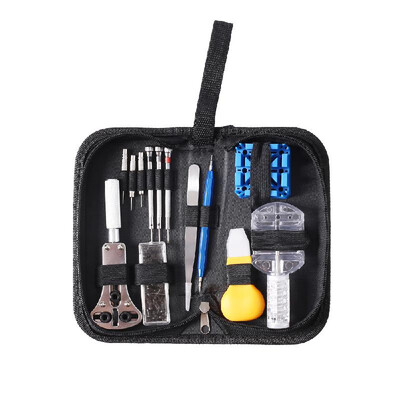 YD043 13PCS Watch Repair Tool Kit Household Case Opener Remover Screwdriver Spring Bar Watchband Link Pin Wristwatch Repair Multif
YD043 13PCS Watch Repair Tool Kit Household Case Opener Remover Screwdriver Spring Bar Watchband Link Pin Wristwatch Repair Multif