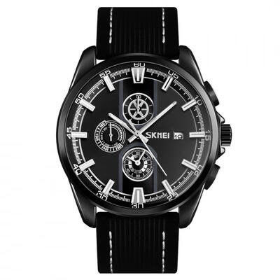 SKMEI 9181 Quartz Wristwatch Water Resistant Sports Watch With Leather Strap For Men
SKMEI 9181 Quartz Wristwatch Water Resistant Sports Watch With Leather Strap For Men