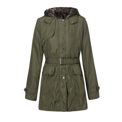 Roseonmyhand Women Hooded Sweater Coat Winter Warm Wool Zipper Coat Cotton Coat Outwear
Roseonmyhand Women Hooded Sweater Coat Winter Warm Wool Zipper Coat Cotton Coat Outwear
