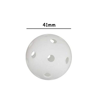 Golf Practice Ball White Plastic Golf Training Balls Golf Perforation Training Ball For Driving Range Swing Practice Home Use
Golf Practice Ball White Plastic Golf Training Balls Golf Perforation Training Ball For Driving Range Swing Practice Home Use