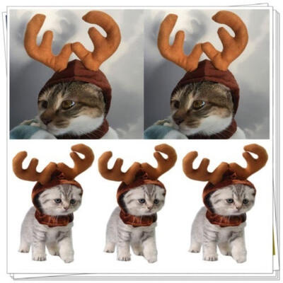 Pet Cat Dog Cap Hat For Puppy Teddy Animal Shapeshift Christmas Reindeer Costume
Pet Cat Dog Cap Hat For Puppy Teddy Animal Shapeshift Christmas Reindeer Costume