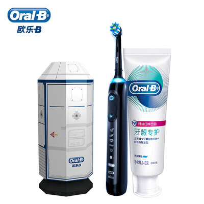 Oral B Electric Toothbrush Adult 3D Sonic Vibration Toothbrush P4000 70 Year Limited Gift Box
Oral B Electric Toothbrush Adult 3D Sonic Vibration Toothbrush P4000 70 Year Limited Gift Box