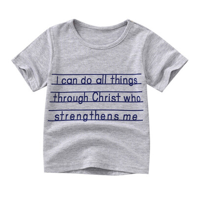 Summer Casual Fashion Unisex Letter Printing Short T-Shirt Kids Toddler Blouse Sleeve Shirts
Summer Casual Fashion Unisex Letter Printing Short T-Shirt Kids Toddler Blouse Sleeve Shirts