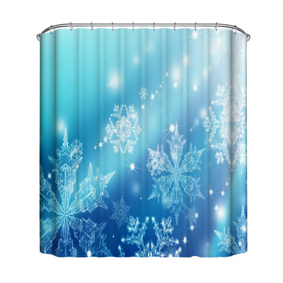 Gobestart Christmas Waterproof Polyester Bathroom Shower Curtain Decor With Hooks New H
Gobestart Christmas Waterproof Polyester Bathroom Shower Curtain Decor With Hooks New H