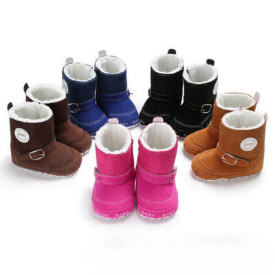Newborn Baby Boy Girl Toddler Fur Boots Soft Sole Crib Shoes Booties Prewalker
Newborn Baby Boy Girl Toddler Fur Boots Soft Sole Crib Shoes Booties Prewalker
