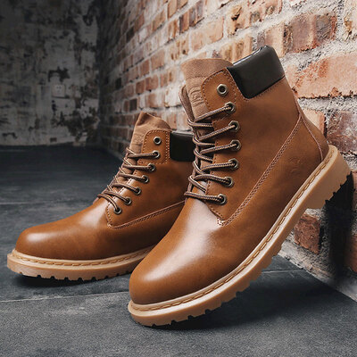 Martin boots mens tooling boots summer breathable England high to help mens boots in the tide shoes Korean version of the wild mens shoes
Martin boots mens tooling boots summer breathable England high to help mens boots in the tide shoes Korean version of the wild mens shoes