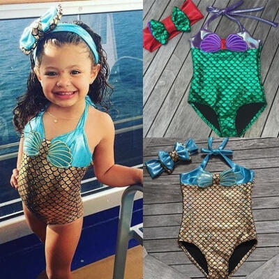 Princess Baby Kids Clothes Girl Little Mermaid Tankini Bikini Swimsuit Swimwear 0-8T
Princess Baby Kids Clothes Girl Little Mermaid Tankini Bikini Swimsuit Swimwear 0-8T