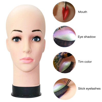 〖Follure〗Mannequin Head Practice Make Up Wig Hat Display Training Model Eyelash Extension
〖Follure〗Mannequin Head Practice Make Up Wig Hat Display Training Model Eyelash Extension