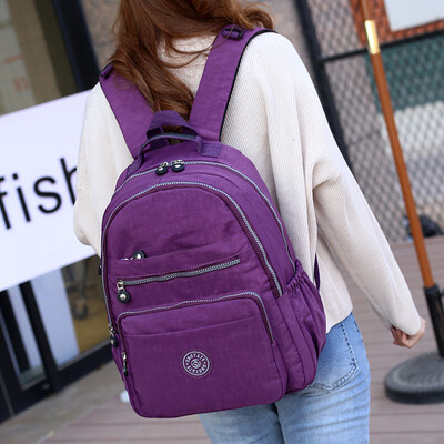 Tailored Women Men Fashion Large Capacity Backpack Nylon Waterproof Travel Bags Schoolbag
Tailored Women Men Fashion Large Capacity Backpack Nylon Waterproof Travel Bags Schoolbag