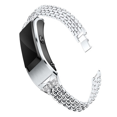 Ecsem Bling Bands for Garmin vívomove 3S Hybrid Smartwatch Jewelry Metal Bracelet for Garmin vívoactive 4S GPS Smartwatch
Ecsem Bling Bands for Garmin vívomove 3S Hybrid Smartwatch Jewelry Metal Bracelet for Garmin vívoactive 4S GPS Smartwatch