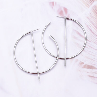 New Fashion Exaggerated Big Circle Round Drop Earrings for Women Studs Gold Color Earring Club Party Jewelry Punk oorbellen
New Fashion Exaggerated Big Circle Round Drop Earrings for Women Studs Gold Color Earring Club Party Jewelry Punk oorbellen