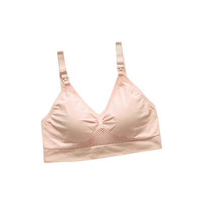 Toponeto New Large Breast-feeding Bra With Air Permeability And High Elasticity Seamless
Toponeto New Large Breast-feeding Bra With Air Permeability And High Elasticity Seamless