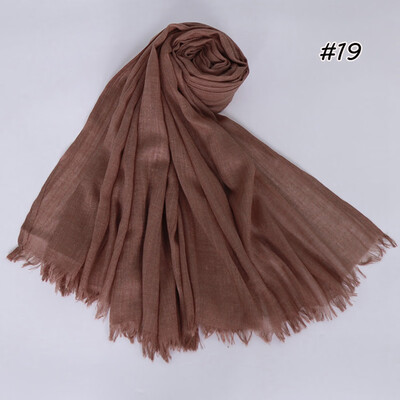 yangzhoujinbei Exquisite Life Essentials Fashion Printed Long Scarf Cozy Soft Solid Color Cotton&Linen Womens Hair Scarf
yangzhoujinbei Exquisite Life Essentials Fashion Printed Long Scarf Cozy Soft Solid Color Cotton&Linen Womens Hair Scarf