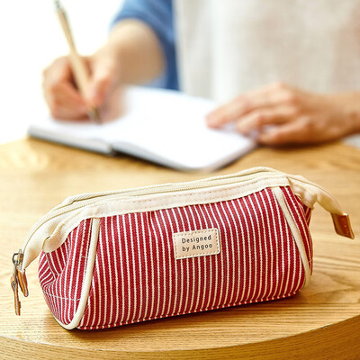 Toponeto Canvas Large Capacity Pencil Case Multifunctional Zipper School Portable Simple
Toponeto Canvas Large Capacity Pencil Case Multifunctional Zipper School Portable Simple