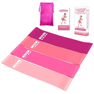 Lixada 5PCS Sports Exercise Resistance Loop Bands Set Elastic Booty Band Set for Yoga Home Gym Training
Lixada 5PCS Sports Exercise Resistance Loop Bands Set Elastic Booty Band Set for Yoga Home Gym Training
