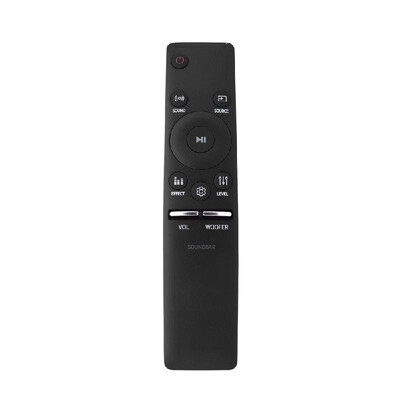 Wireless IR Remote Control AH59-02745A Fits for Samsung Sound Bar HW-K850 HW-K950 HW-K850ZA Soundbars 433mhz Black
Wireless IR Remote Control AH59-02745A Fits for Samsung Sound Bar HW-K850 HW-K950 HW-K850ZA Soundbars 433mhz Black