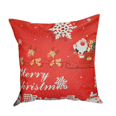 Tailored Merry Christmas Print Pillowcase Linen Cotton Sofa Cushion Cover Home Decor
Tailored Merry Christmas Print Pillowcase Linen Cotton Sofa Cushion Cover Home Decor
