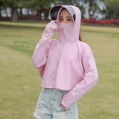 Sunscreen womens short 2019 summer Korean version of the new sunwear fairy jacket uv-free matching sunprotection shirt
Sunscreen womens short 2019 summer Korean version of the new sunwear fairy jacket uv-free matching sunprotection shirt