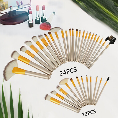 1224PCS Make Up Brushes Professional Makeup Brush Set Face Blush Lip Eyeshadow Eyeliner Foundation Powder Cosmetic Brushes Kit
1224PCS Make Up Brushes Professional Makeup Brush Set Face Blush Lip Eyeshadow Eyeliner Foundation Powder Cosmetic Brushes Kit