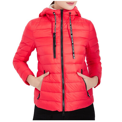 Toponeto Women Casual Light Outerwear Solid Hooded Zippers Pocket Coat Down Jackets
Toponeto Women Casual Light Outerwear Solid Hooded Zippers Pocket Coat Down Jackets