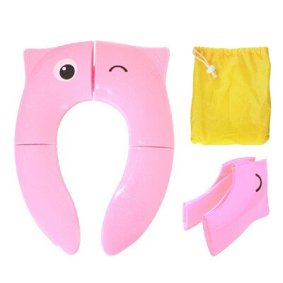 Foldable Potty Training Seat Cover Liner Toilet for Toddler Kid Girl Boy Non Slip Silicone Pads Portable Reusable for Home Travel
Foldable Potty Training Seat Cover Liner Toilet for Toddler Kid Girl Boy Non Slip Silicone Pads Portable Reusable for Home Travel