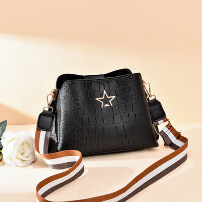 Fashion lady bag bag bag bag bag bag water bucket bag autumn new leisure Baitao embossed broadband one-shoulder bag inclined acros
Fashion lady bag bag bag bag bag bag water bucket bag autumn new leisure Baitao embossed broadband one-shoulder bag inclined acros