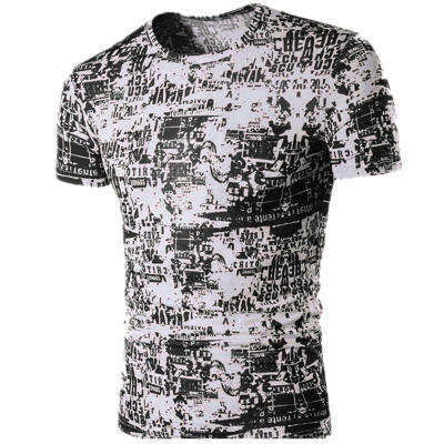 Mens T-shirt Cotton Summer New Casual Fashion T-shirt Mens Short-sleeved Personality Funny T-shirt Digital 3D Printing
Mens T-shirt Cotton Summer New Casual Fashion T-shirt Mens Short-sleeved Personality Funny T-shirt Digital 3D Printing