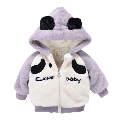 Autumn Winter 0-3Y Infant Baby Boys Girls Wool Long Sleeve Outerwear Cute Cartoon Letter Printing Zipper Hooded New Outerwear
Autumn Winter 0-3Y Infant Baby Boys Girls Wool Long Sleeve Outerwear Cute Cartoon Letter Printing Zipper Hooded New Outerwear