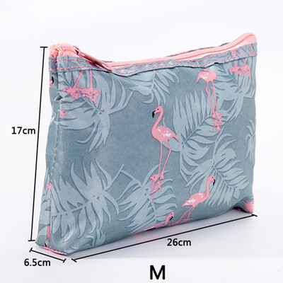 Ladies Cosmetic Bag Fashion Flamingos Cosmetic Makeup Bag Large Capacity Travel Girl Women Envelope Handbag
Ladies Cosmetic Bag Fashion Flamingos Cosmetic Makeup Bag Large Capacity Travel Girl Women Envelope Handbag