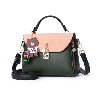2019 summer new single shoulder diagonal small bag Korean version of the fresh fashion handbags Messenger small square bag
2019 summer new single shoulder diagonal small bag Korean version of the fresh fashion handbags Messenger small square bag
