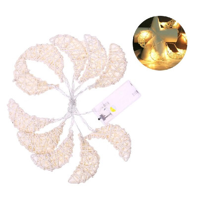 10Led Rattan Fish Moon HeartStar Fariy String Lights for Christmas Holiday Wendding Party Night Living Bedroom Decor
10Led Rattan Fish Moon HeartStar Fariy String Lights for Christmas Holiday Wendding Party Night Living Bedroom Decor
