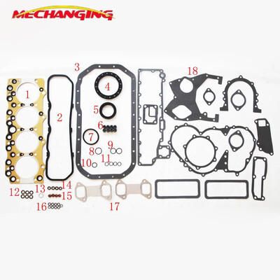 For ISUZU ELF 250 4BD1 4BC2 DIESEL Engine Parts Overhaul Package Automotive Spare Parts Full Set Engine SEAL Gasket 587810-2163
For ISUZU ELF 250 4BD1 4BC2 DIESEL Engine Parts Overhaul Package Automotive Spare Parts Full Set Engine SEAL Gasket 587810-2163