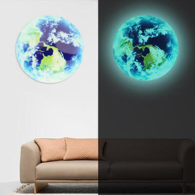 Greensen 10cm Luminous Wall Sticker Earth Glow In The Dark DIY Decal for Bedroom Decoration
Greensen 10cm Luminous Wall Sticker Earth Glow In The Dark DIY Decal for Bedroom Decoration