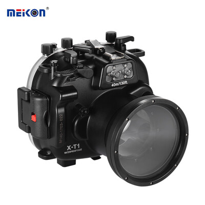 MEIKON Waterproof Camera Diving Housing Protective Case Cover Underwater 40m 130ft for Fujifilm Fuji X-T1
MEIKON Waterproof Camera Diving Housing Protective Case Cover Underwater 40m 130ft for Fujifilm Fuji X-T1