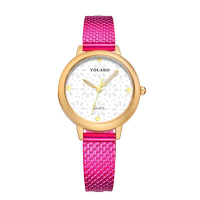 Business Ladies WristWatch Stainless Steel Souvenir Beautiful Womens quartz Simple Fashionable Temperament clock women 2018 D
Business Ladies WristWatch Stainless Steel Souvenir Beautiful Womens quartz Simple Fashionable Temperament clock women 2018 D