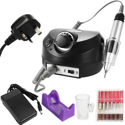 30000r Electric Nail Polish Removing Tools Drill Machine Nail-art Equipment Manicure Product Professional Nails Polisher Kits Nail
30000r Electric Nail Polish Removing Tools Drill Machine Nail-art Equipment Manicure Product Professional Nails Polisher Kits Nail