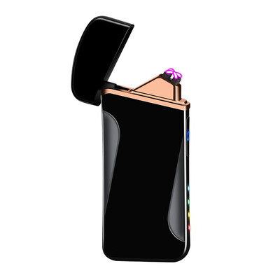CL050 lighter USB charging double arc touch induction lighter outdoor windproof safety no fire with battery display
CL050 lighter USB charging double arc touch induction lighter outdoor windproof safety no fire with battery display