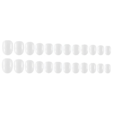 Fake Nails Tips 24pcs 12 Different Size Natural Short False Nails Tips Full Cover Acrylic Artificial Nails for Nail Salons & DIY N
Fake Nails Tips 24pcs 12 Different Size Natural Short False Nails Tips Full Cover Acrylic Artificial Nails for Nail Salons & DIY N