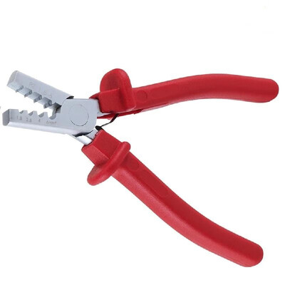 PZ 15-6 Mini Ferrules Tool Crimping Plier Terminals Crimping Tool for Crimping Cable End-sleeves Special Tool Steel
PZ 15-6 Mini Ferrules Tool Crimping Plier Terminals Crimping Tool for Crimping Cable End-sleeves Special Tool Steel
