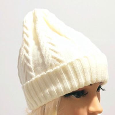 Tailored Men Women Baggy Warm Crochet Winter Wool Knit Ski Beanie Skull Slouchy Caps Hat
Tailored Men Women Baggy Warm Crochet Winter Wool Knit Ski Beanie Skull Slouchy Caps Hat