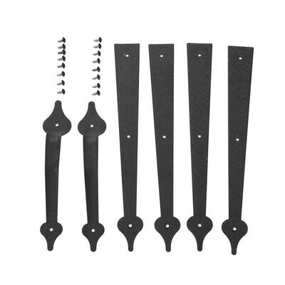 Greensen 6pcs Set Sturdy Durable Decorative Door Handle for Warehouse Door Accessories
Greensen 6pcs Set Sturdy Durable Decorative Door Handle for Warehouse Door Accessories