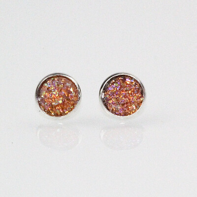 Copper Post Stud Earrings For Women Round Silver Color Light Pink AB Color W Stoppers Fashion Jewelry 14mm new
Copper Post Stud Earrings For Women Round Silver Color Light Pink AB Color W Stoppers Fashion Jewelry 14mm new