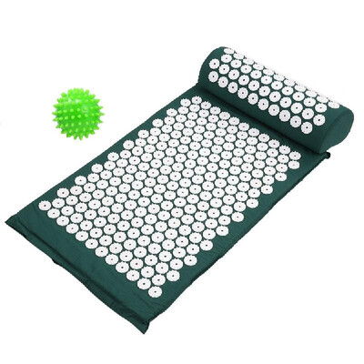 Acupressure Mat with Pillow & Ball Set for Relieving Stress Back & Neck Pain Health Care Yoga Mat Acupuncture Massage Mat Pillow B
Acupressure Mat with Pillow & Ball Set for Relieving Stress Back & Neck Pain Health Care Yoga Mat Acupuncture Massage Mat Pillow B