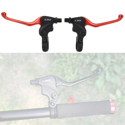 Greensen 1 Pair Ultralight Aluminum Alloy Bicycle Brake Set Mountain Bike Braking Handles Parts
Greensen 1 Pair Ultralight Aluminum Alloy Bicycle Brake Set Mountain Bike Braking Handles Parts