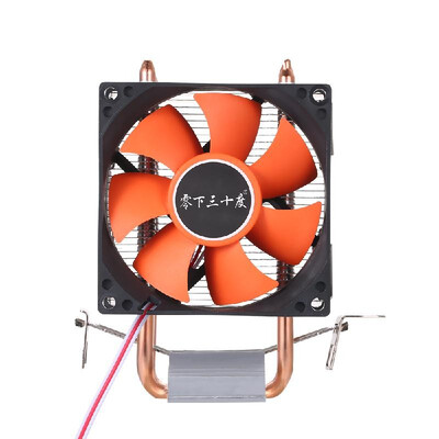 Hydraulic CPU Cooler Heatpipe Fans Quiet Heatsink Radiator for Intel Core AMD Sempron Platform
Hydraulic CPU Cooler Heatpipe Fans Quiet Heatsink Radiator for Intel Core AMD Sempron Platform