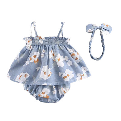 Baby Girls Newborn Dress Clothes New Cute Bowknot Striated Sleeveless Girl Dress PP Pants Headband infant 3pcs Clothing Sets
Baby Girls Newborn Dress Clothes New Cute Bowknot Striated Sleeveless Girl Dress PP Pants Headband infant 3pcs Clothing Sets