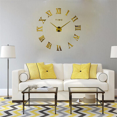 〖Follure〗Modern Large 3D DIY Mirror Surface Art Wall Clock Sticker Home Office Room Decor
〖Follure〗Modern Large 3D DIY Mirror Surface Art Wall Clock Sticker Home Office Room Decor