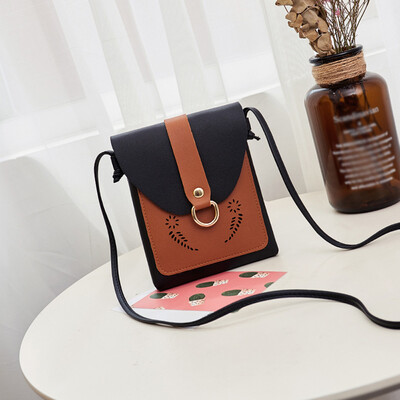 Tailored Women Fashion Hollow Out Carved Flower Crossbody Bag Shoulder Bag Coin Bag BK
Tailored Women Fashion Hollow Out Carved Flower Crossbody Bag Shoulder Bag Coin Bag BK