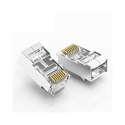 VENTION STP Crystal Head 8P8C Gold-plated CAT5E Connectors RJ45 Ends Ethernet Cable 10pcs
VENTION STP Crystal Head 8P8C Gold-plated CAT5E Connectors RJ45 Ends Ethernet Cable 10pcs