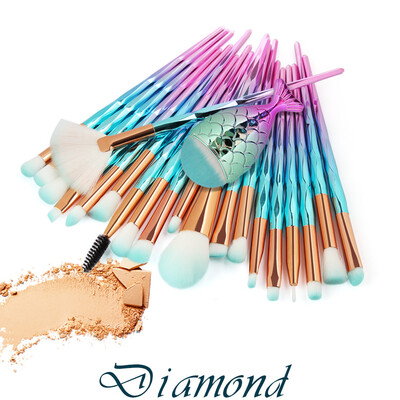 Toponeto 21PCS Make Up Foundation Eyebrow Eyeliner Blush Cosmetic Concealer Brushes
Toponeto 21PCS Make Up Foundation Eyebrow Eyeliner Blush Cosmetic Concealer Brushes